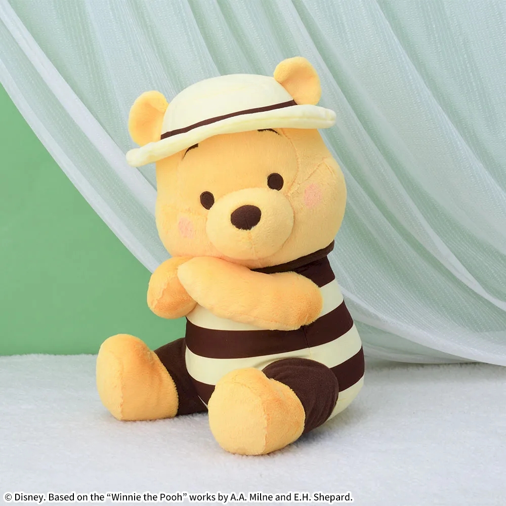 くまのプーさん 赤いほっぺ LLぬいぐるみ はちみつのうたVer.