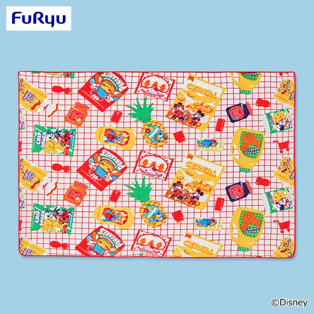 ディズニーキャラクター Pop Pop Supermarket！ 大きな毛布