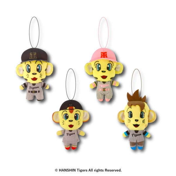 阪神タイガース キャラクターマスコットぬいぐるみ (再販）