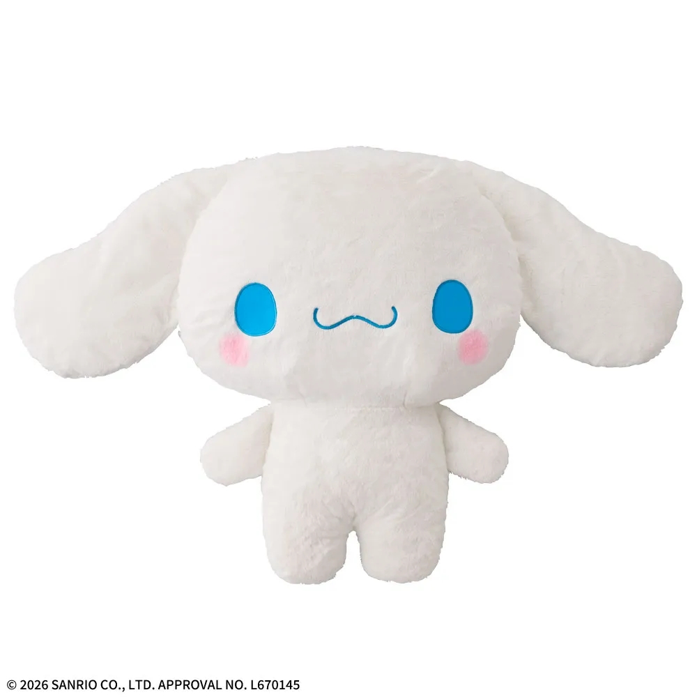 ゆるかわ サンリオキャラクターズ でかぱる‐シナモロール‐