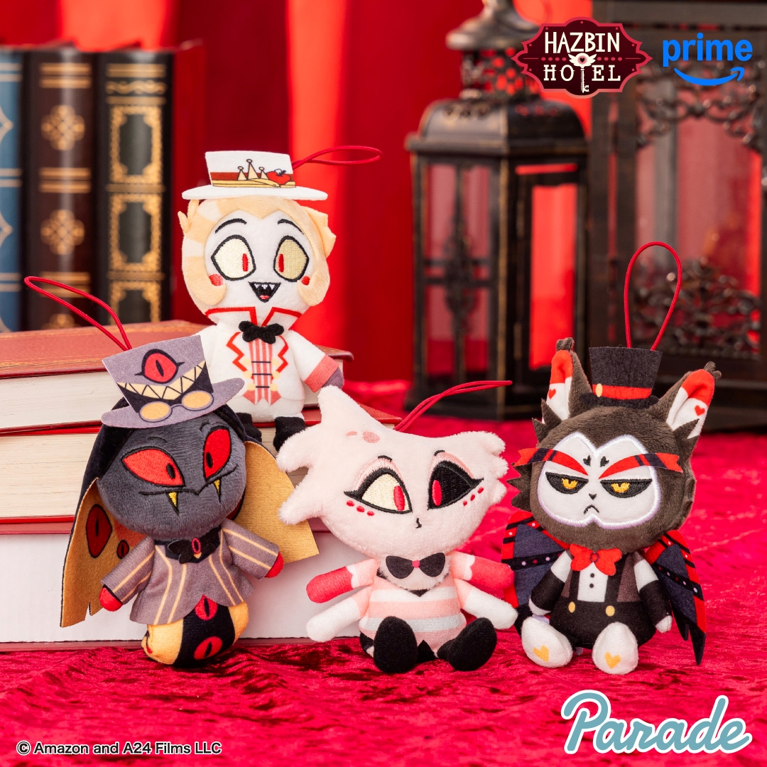 ハズビン・ホテルへようこそ おすわりマスコット②