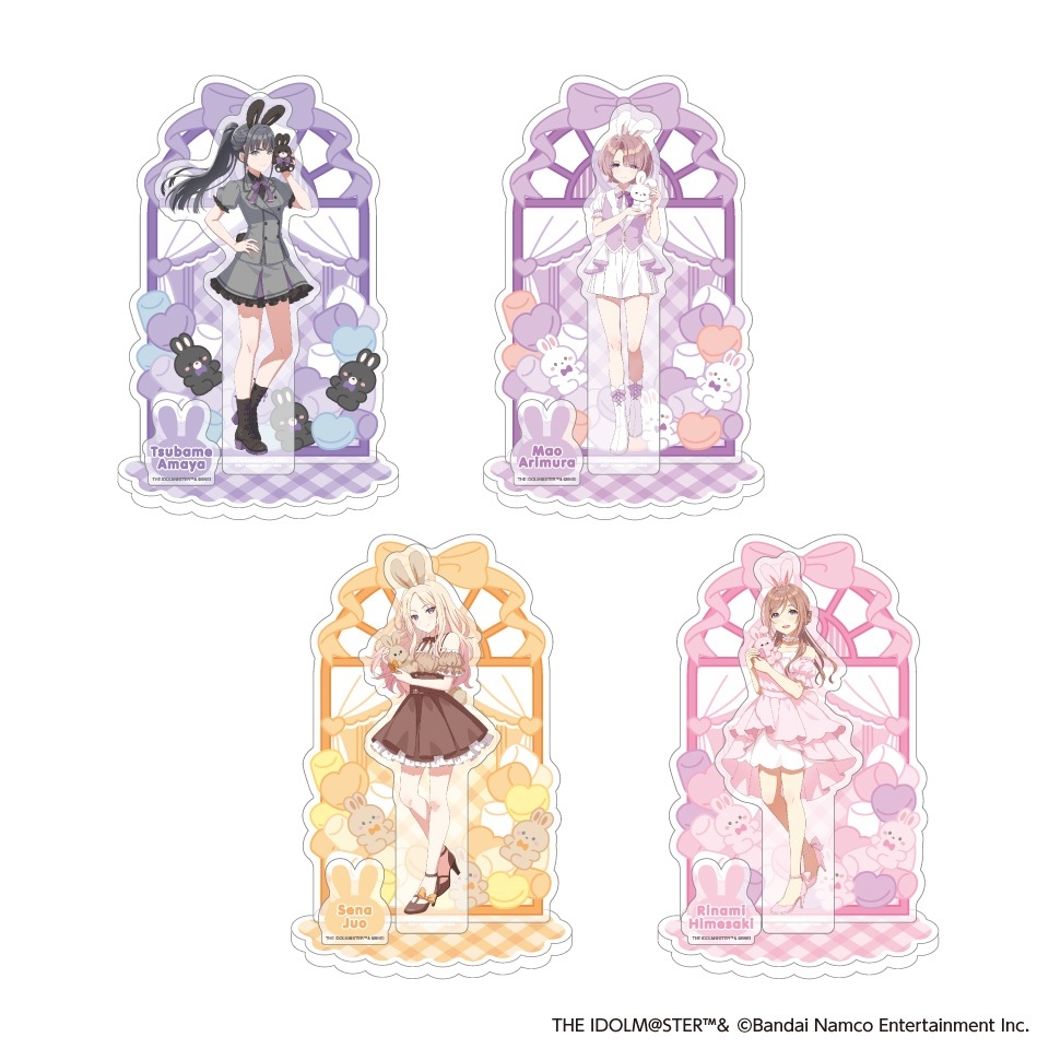学園アイドルマスター ジオラマアクリルフィギュアvol.3~GiGOグループのお店限定~