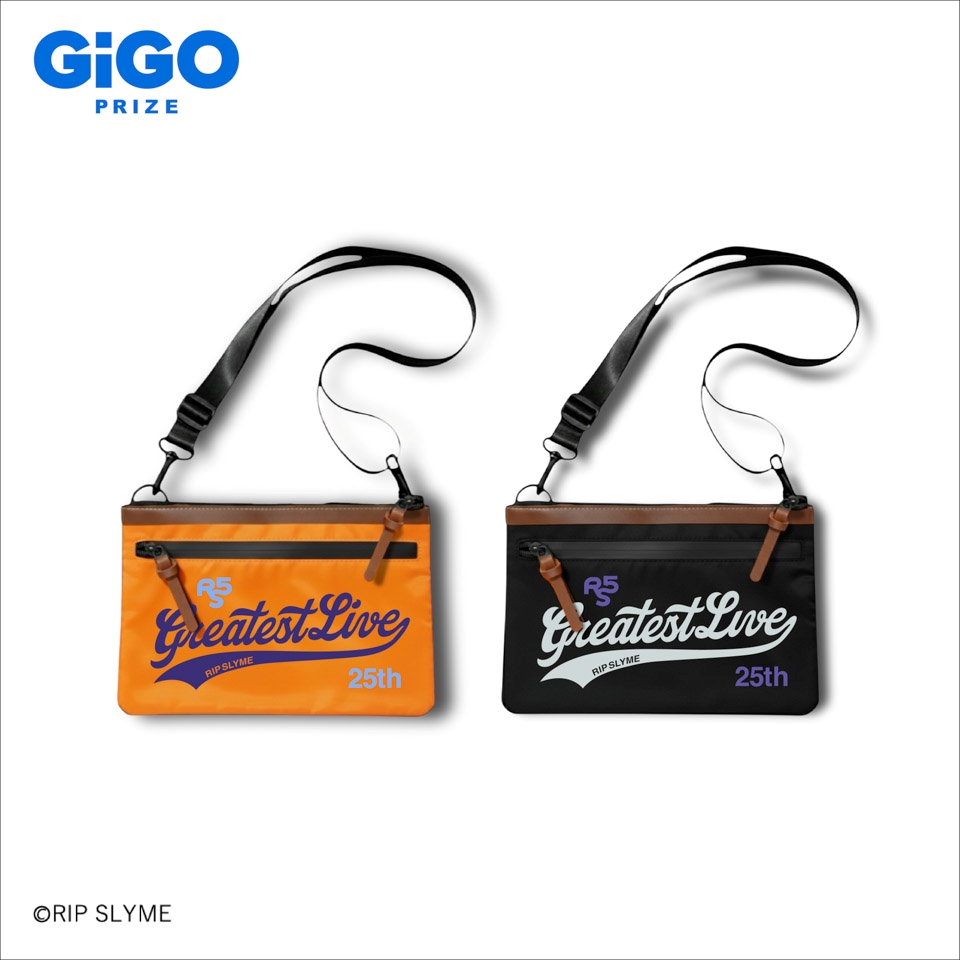 RIP SLYME GREATEST LIVE SACOCHE(サコッシュ) ～GiGO限定～