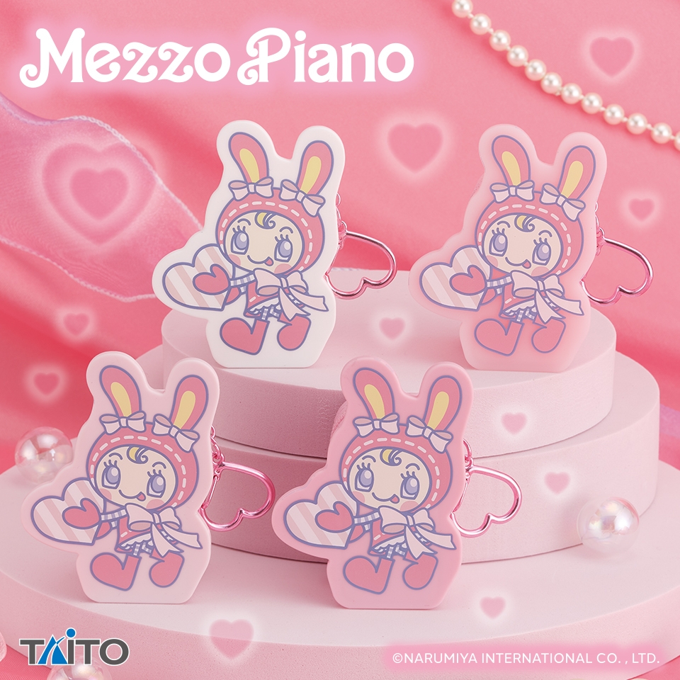 ナルミヤキャラクターズ mezzo piano ぷち シリコンポーチ ～Ribbon～
