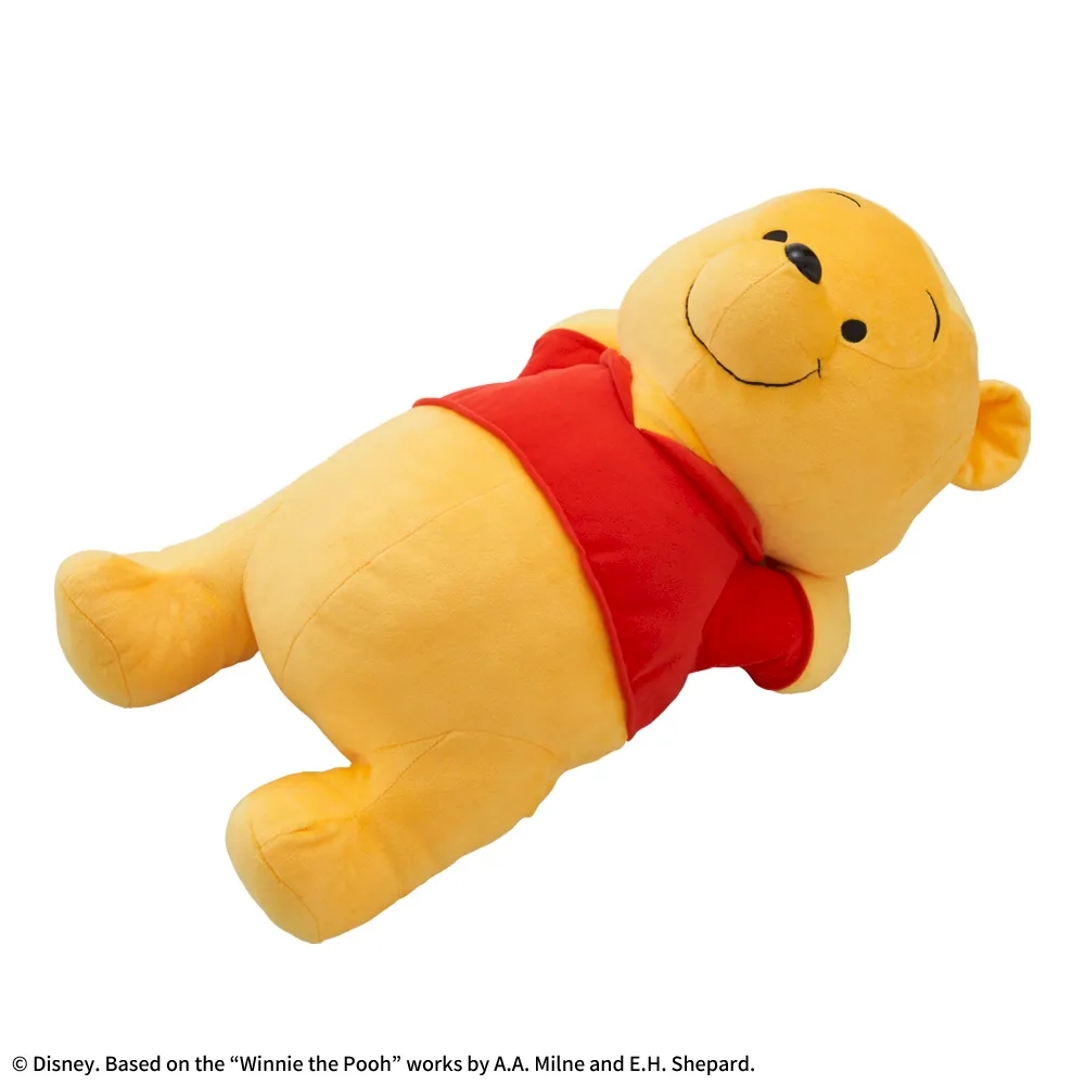 くまのプーさん スーパーラージぬいぐるみ 仰向けポーズ