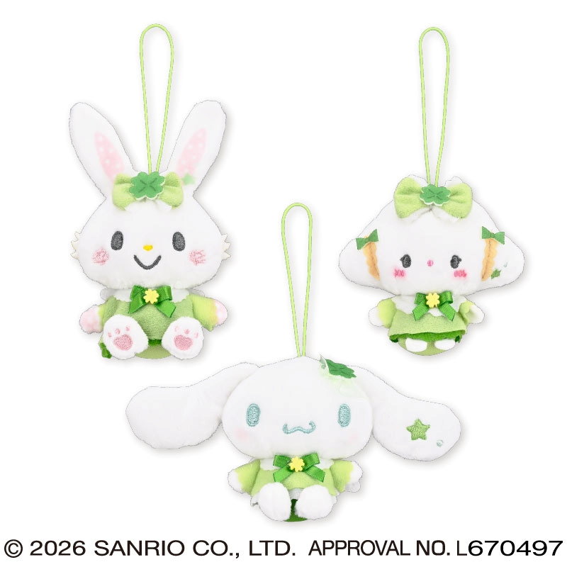 サンリオキャラクターズ クローバーウィッシュマスコット2