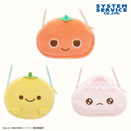 うそ探偵トマント ぬいぐるみポシェット