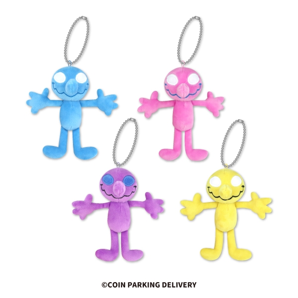 COIN PARKING DELIVERY マスコットぬいぐるみ