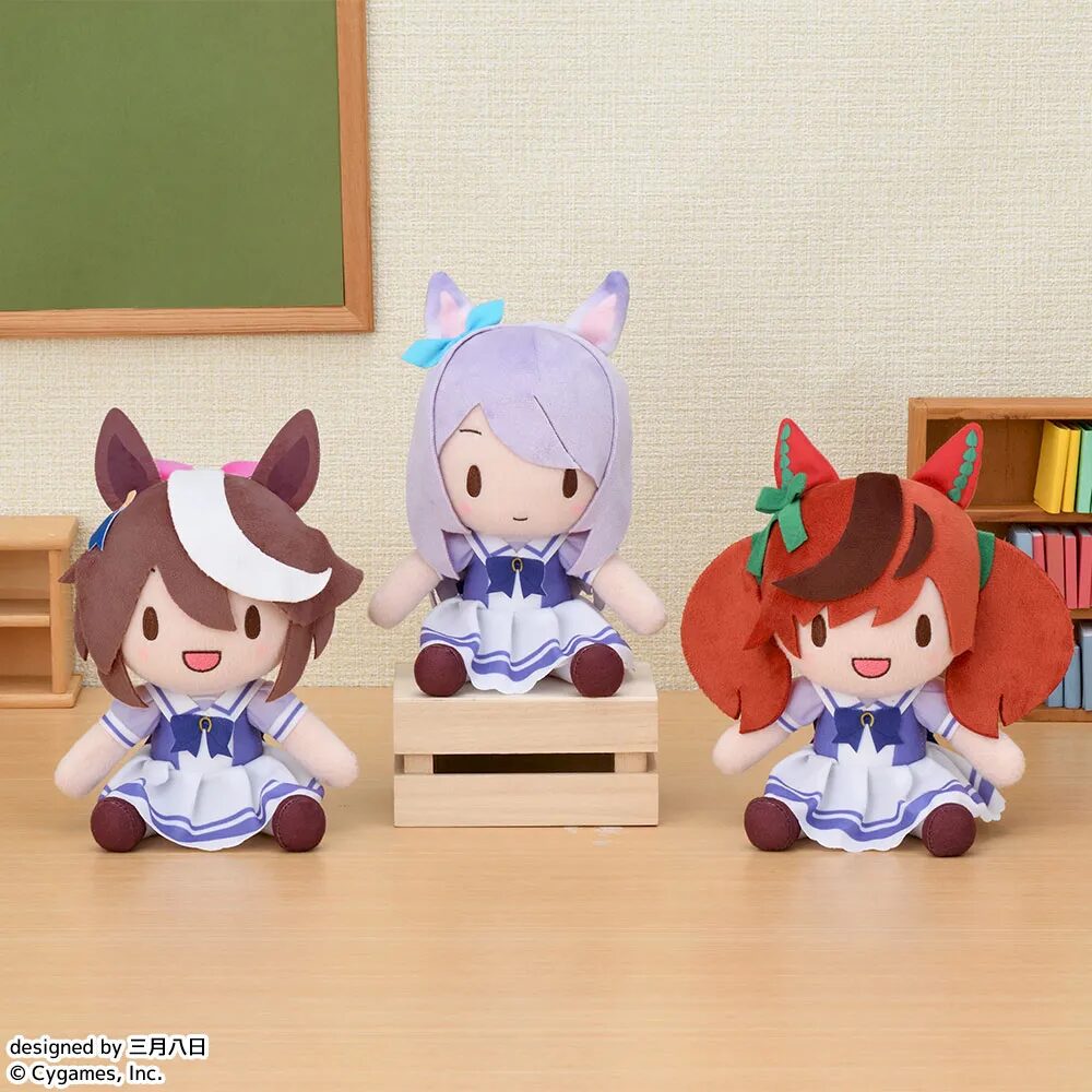 ウマ娘 プリティーダービー ふわぷち ぬいぐるみ Vol.7
