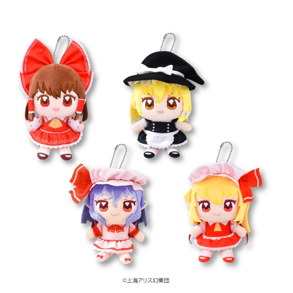 東方project ぬいぷりけおすわり1