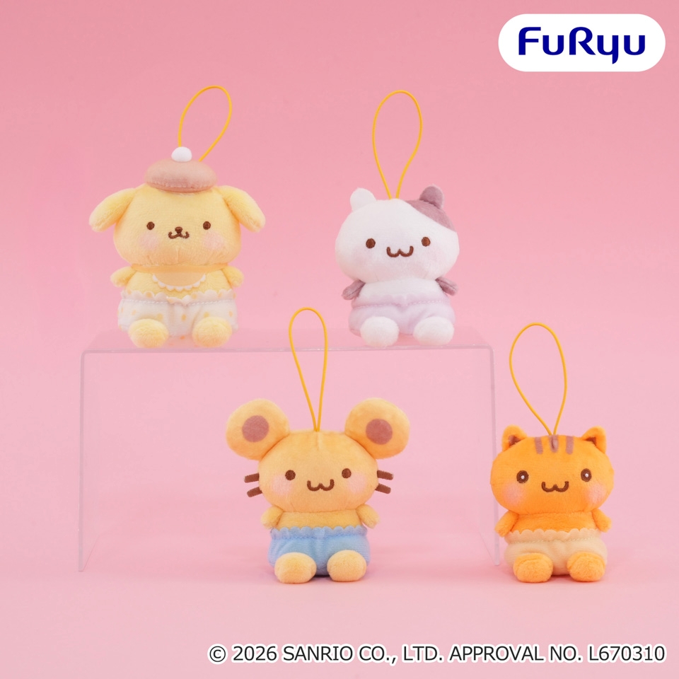 ポムポムプリン ベビーエンジェルマスコット