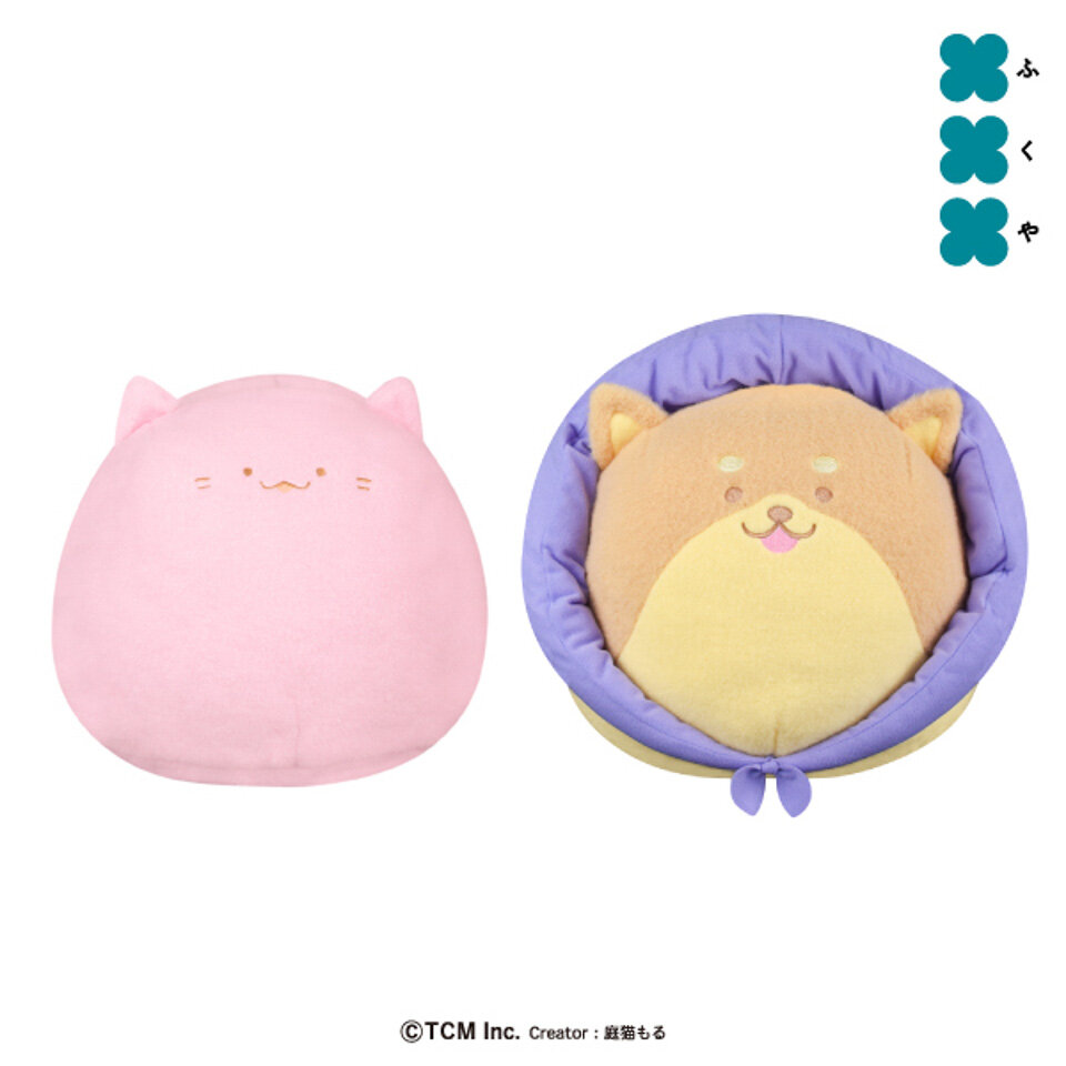 ねこもどき 羊毛風フェルトBIGぬいぐるみ ～GiGO限定～