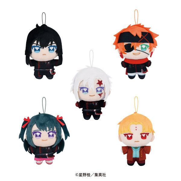 D.Gray-man ぬいぷりけmini