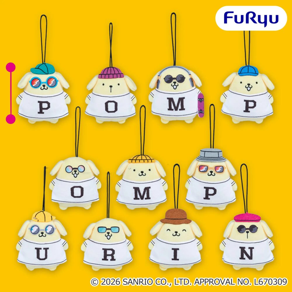 ポムポムプリン ハングリードッグマスコット
