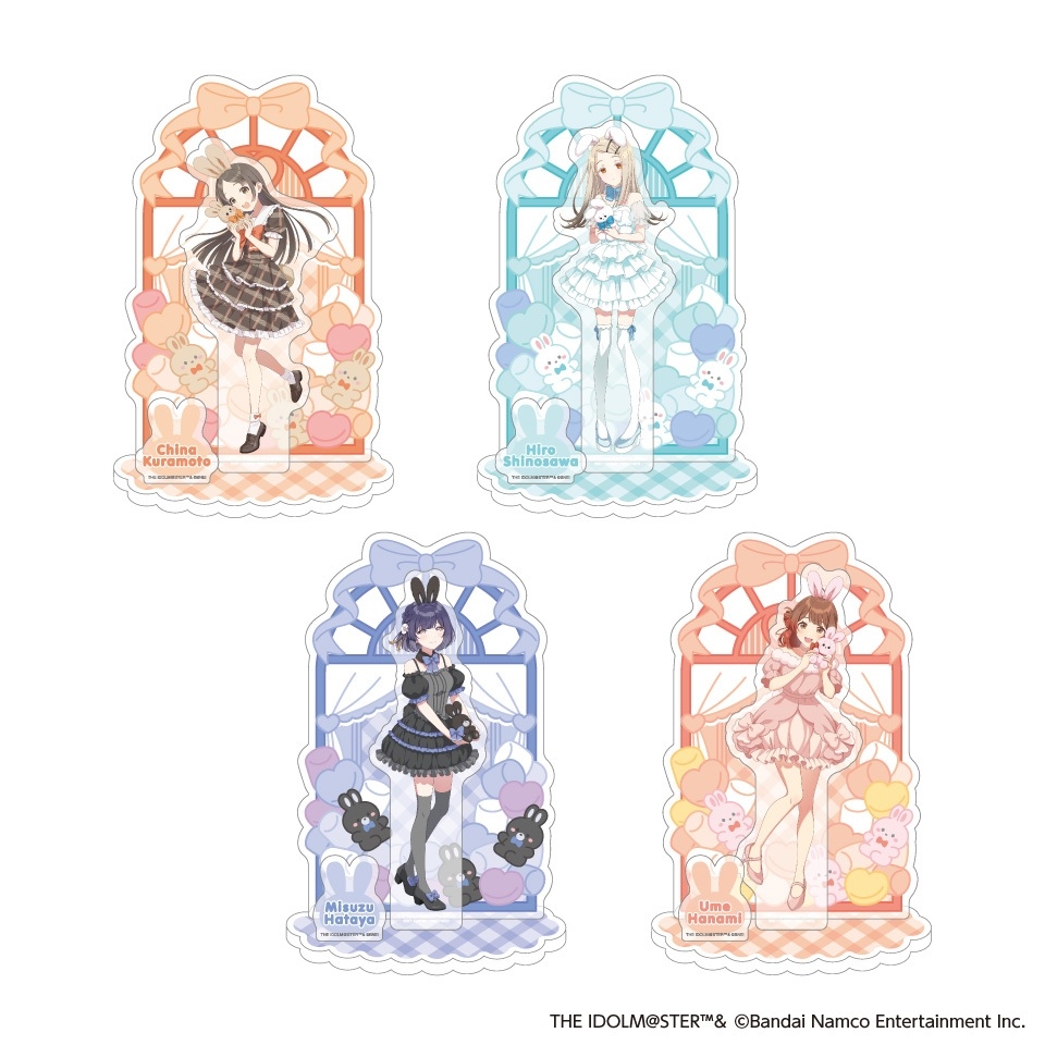 学園アイドルマスター ジオラマアクリルフィギュアvol.2~GiGOグループのお店限定~