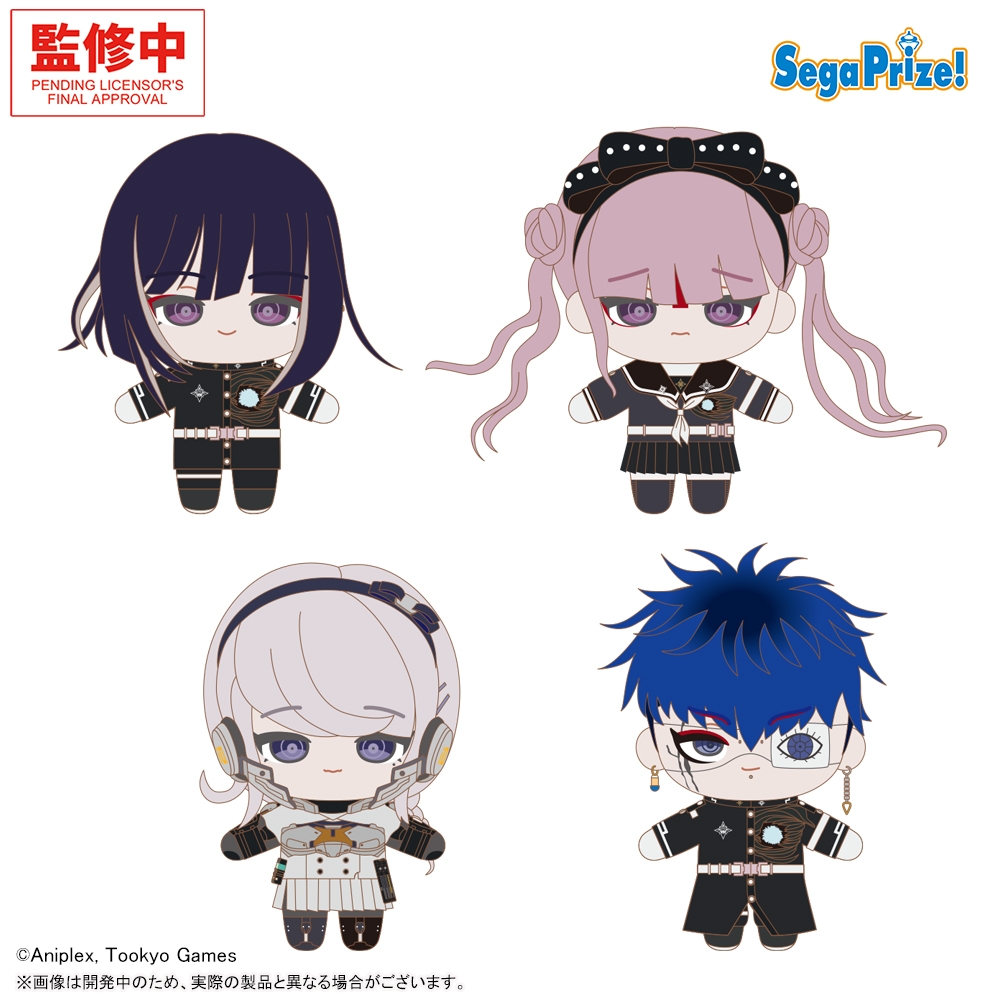 HUNDRED LINE -最終防衛学園- マスコットVol.2