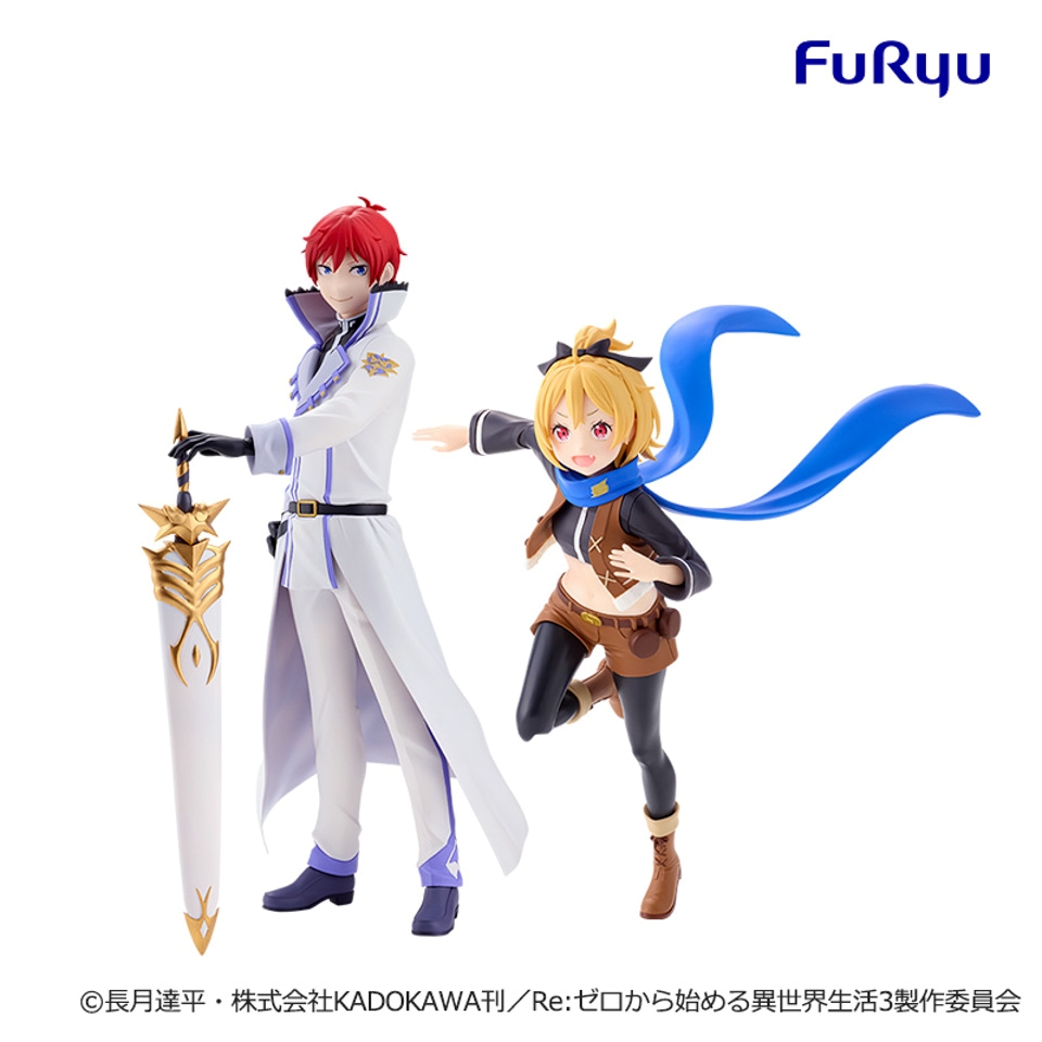 Re:ゼロから始める異世界生活 王選候補者と騎士フィギュアーフェルト陣営ー～GiGO限定～