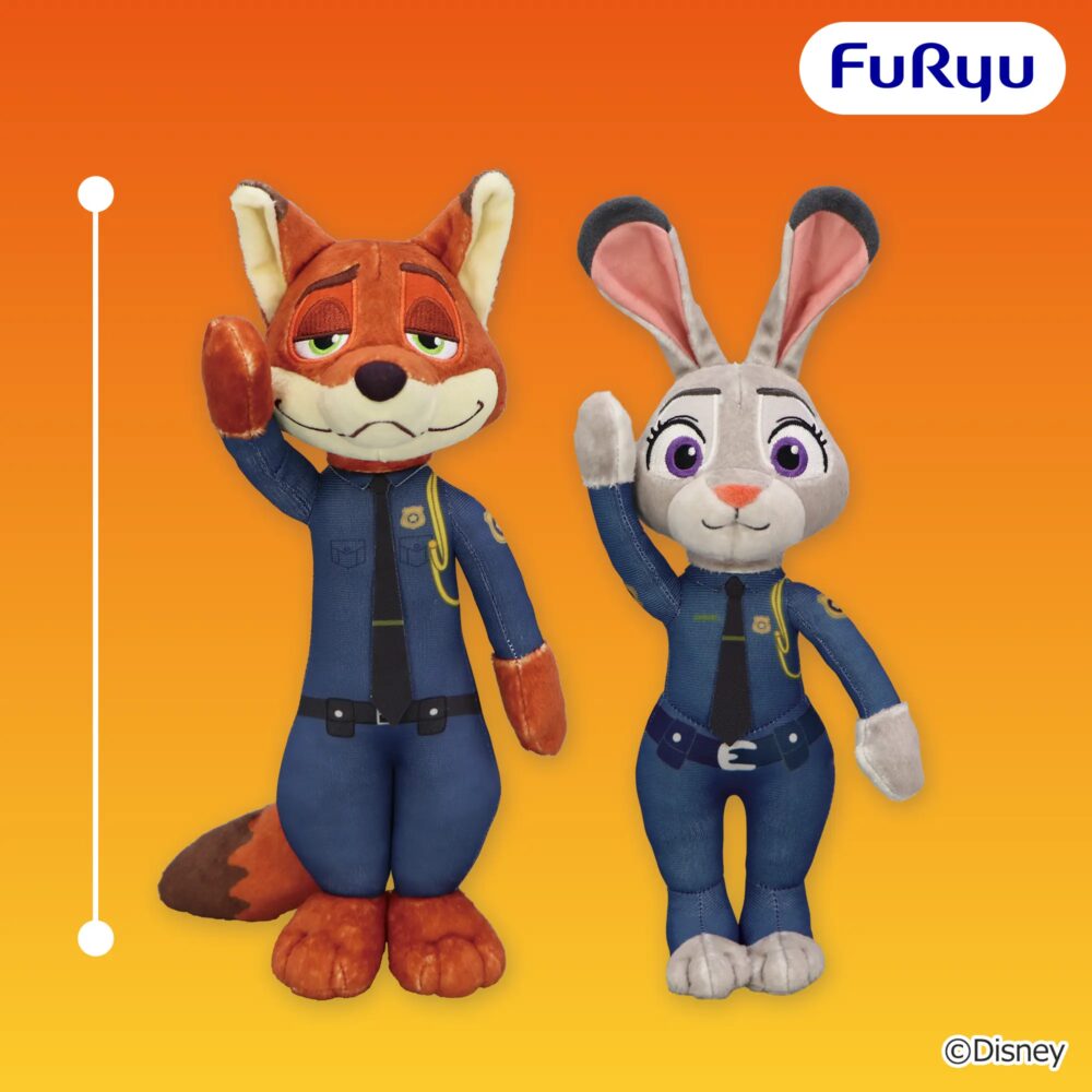 ズートピア 就任式BIGぬいぐるみ