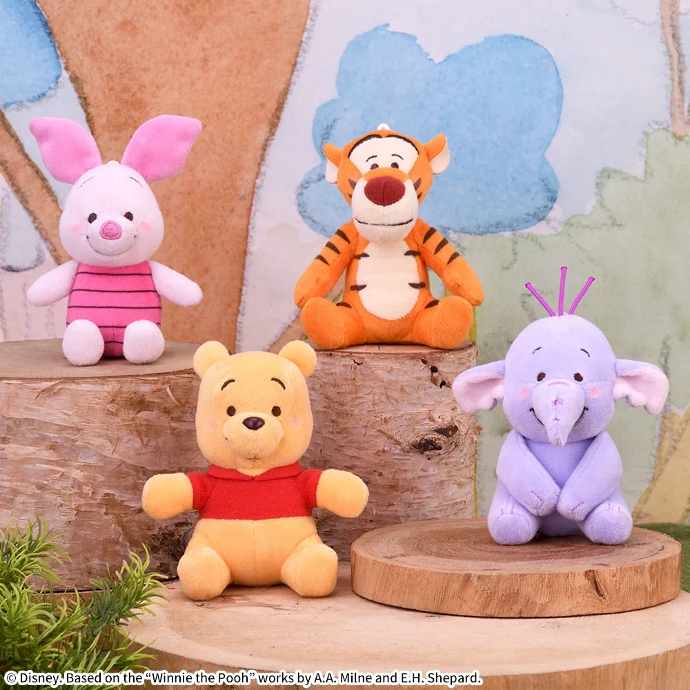 くまのプーさん 赤いほっぺ マスコット