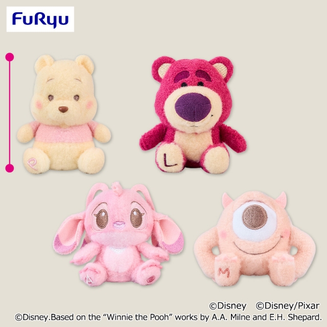 ディズニー＆ピクサーキャラクター ミルキーボア いちごみるくマスコット