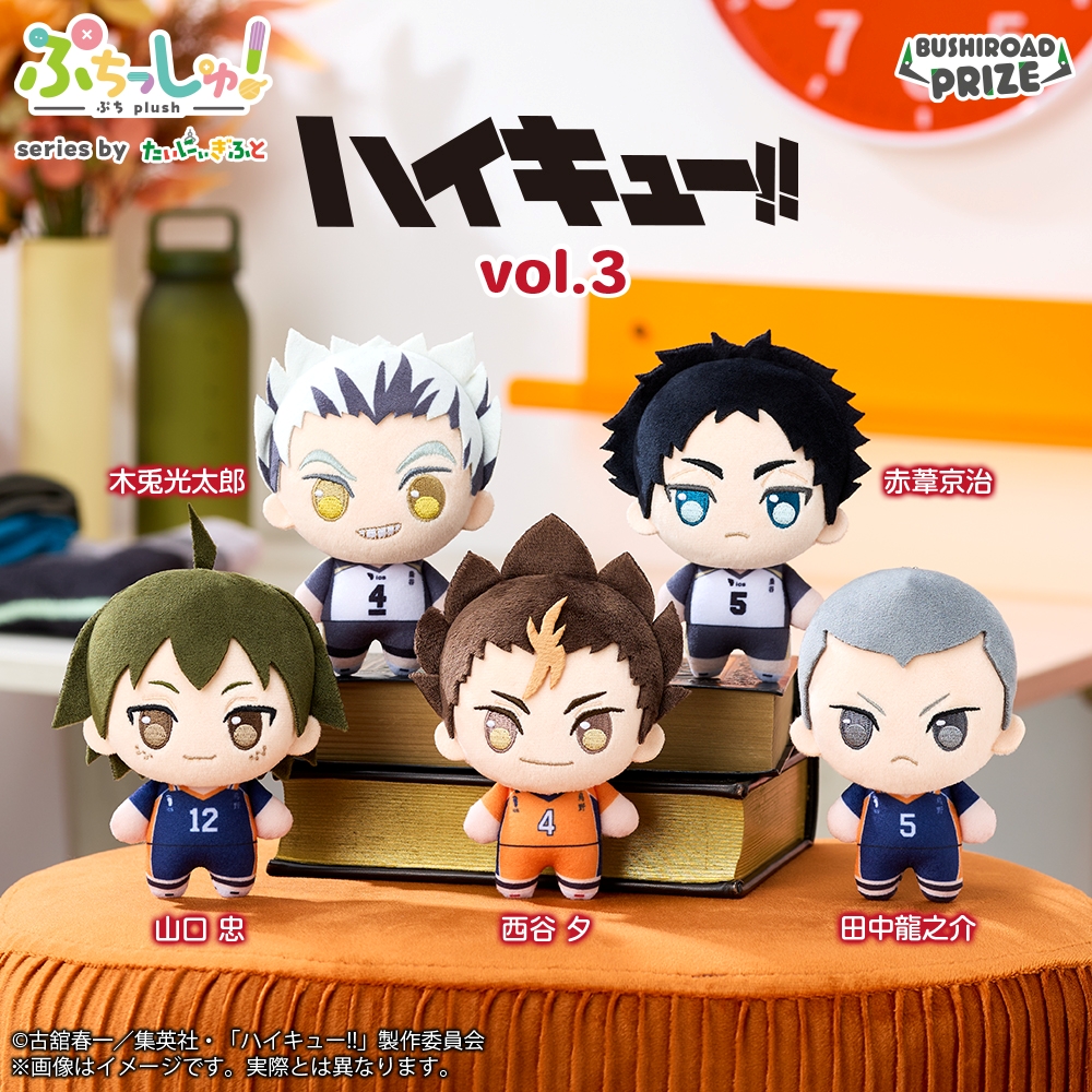 ぷちっしゅ！ ハイキュー!! vol.3