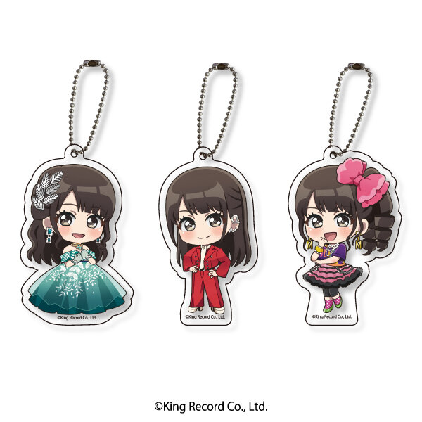水樹奈々 アクリルキーホルダー2