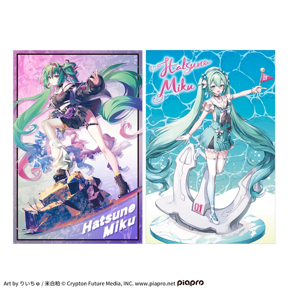 初音ミクシリーズ プラチナムザッカマルチクロス“初音ミク”‐Punk！&Sailor‐