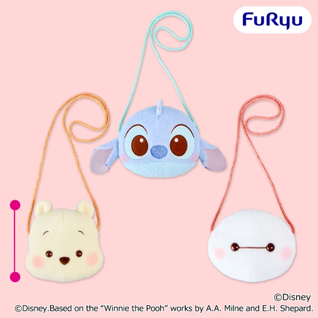 ディズニーキャラクター ミルキーボア ぬいぐるみポシェット