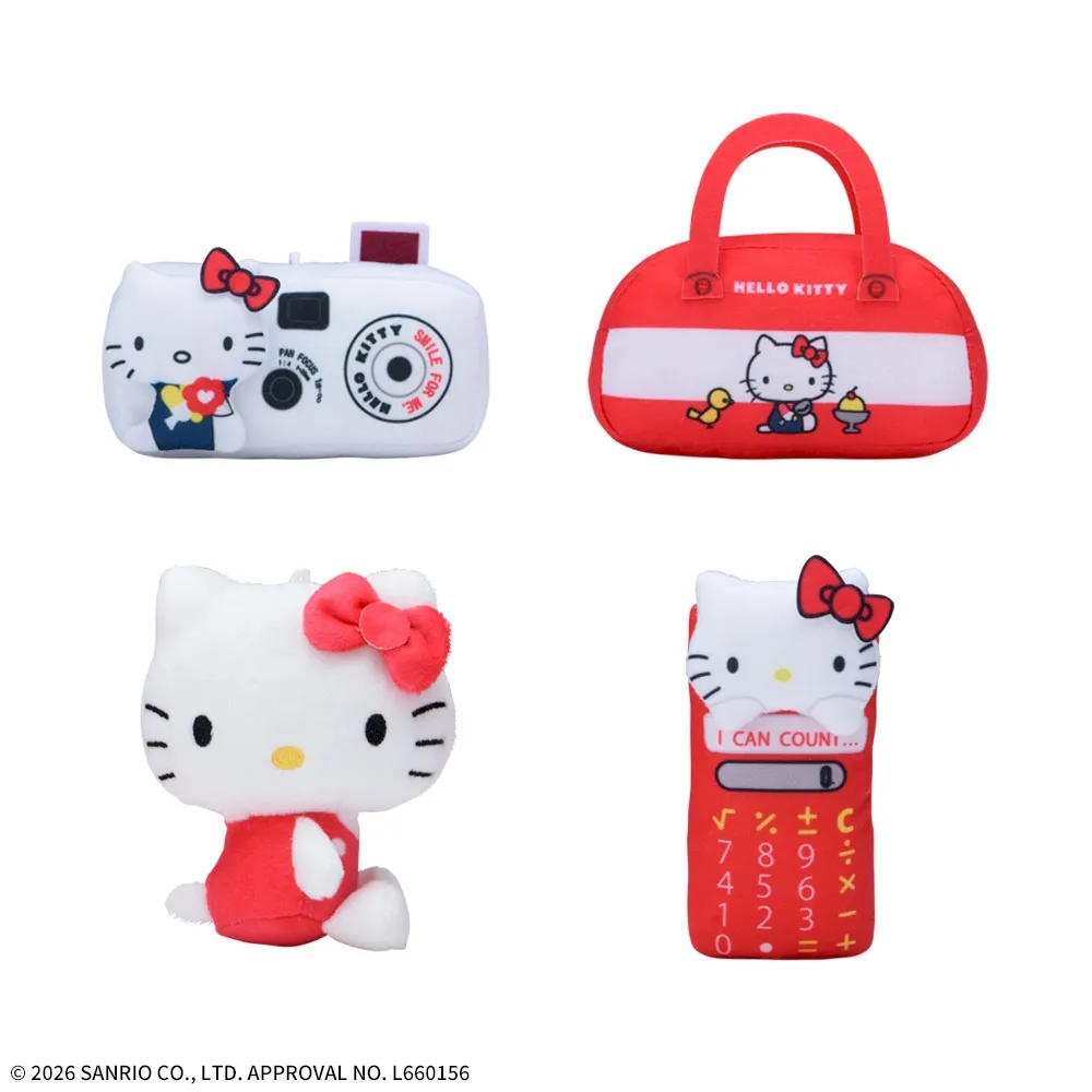 ハローキティ なつかしモチーフマスコット Vol.2