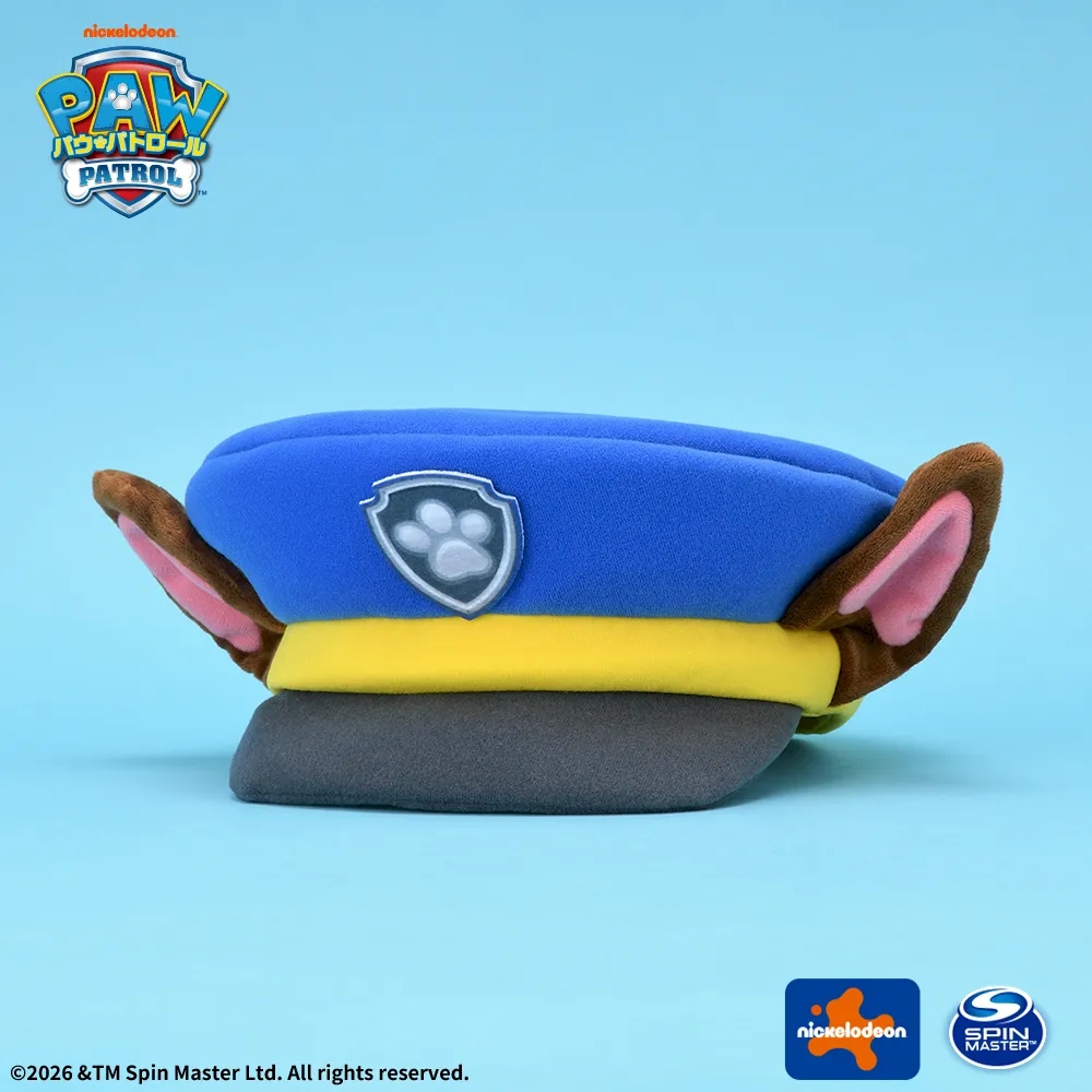 パウ・パトロール プラチナムザッカコスチューム帽子