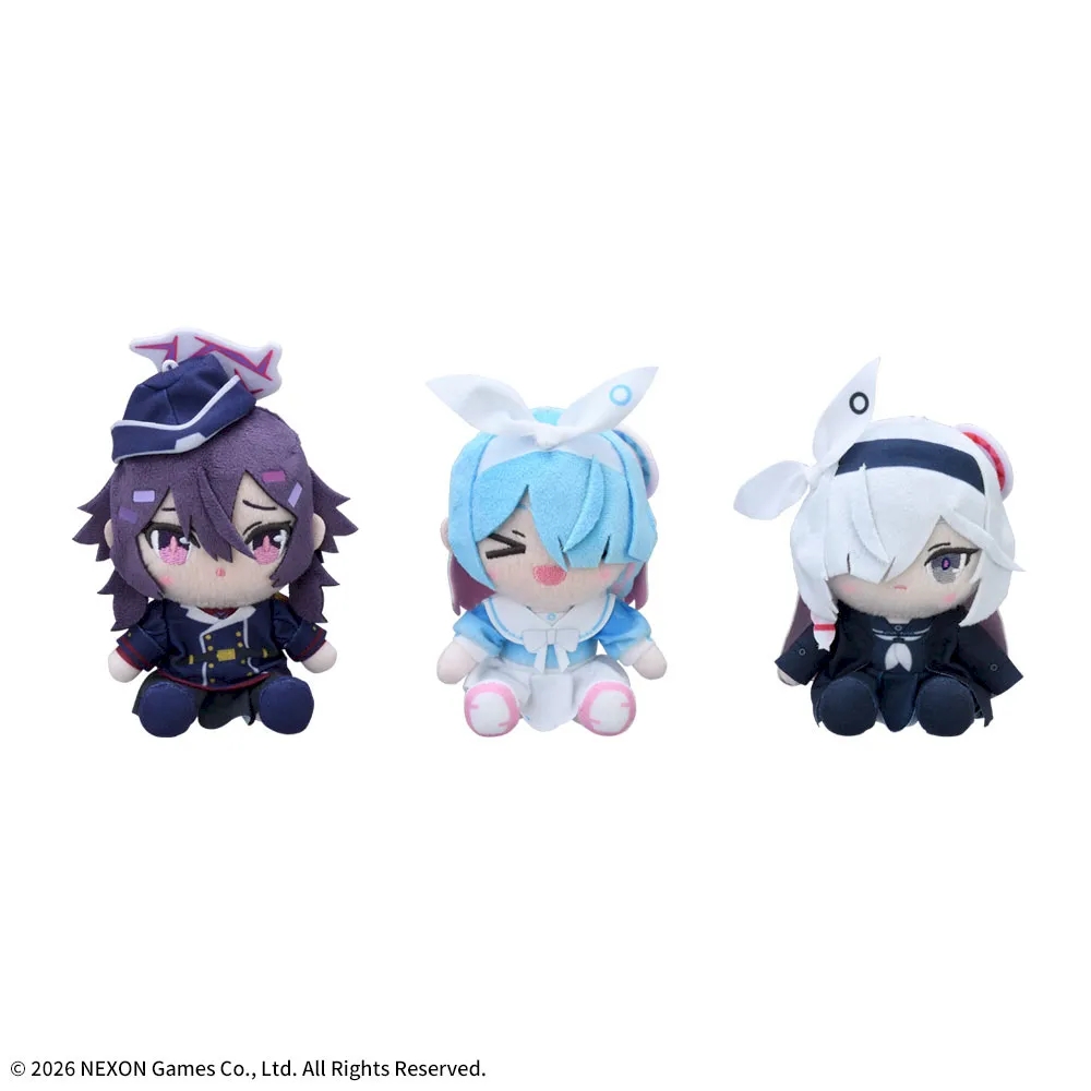 ブルーアーカイブ ミニぬいぐるみVol.4