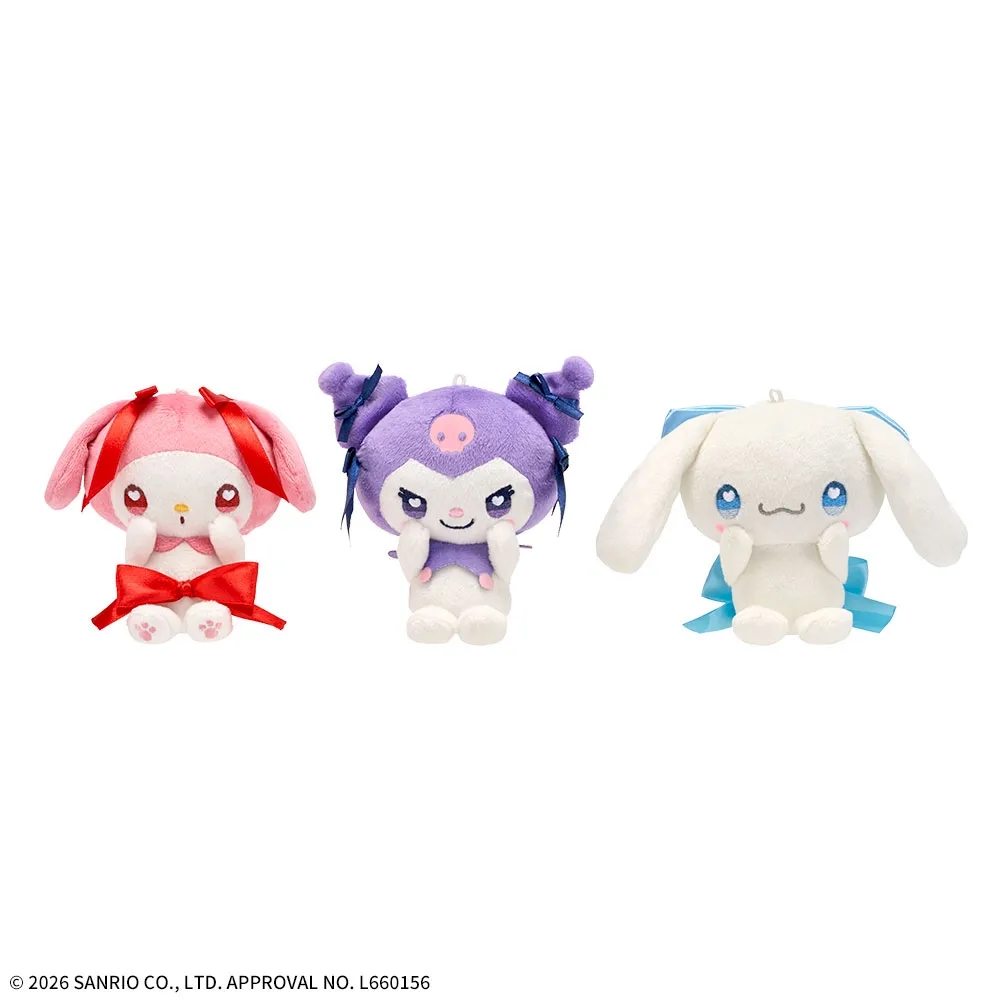 ゆるかわ サンリオキャラクターズ マスコット RIBBON HOLIC