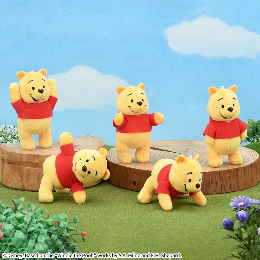 くまのプーさん マスコット ～たいそう～