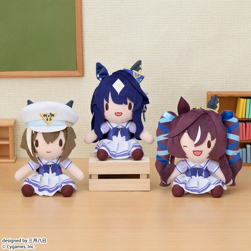 ウマ娘 プリティーダービー ふわぷち ぬいぐるみ Vol.6