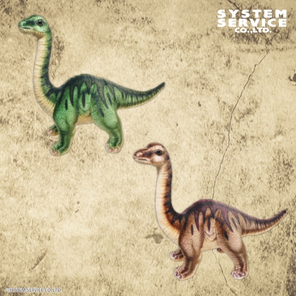 FANS 超クオリティ！最強恐竜ぬいぐるみBIG ブラキオサウルス