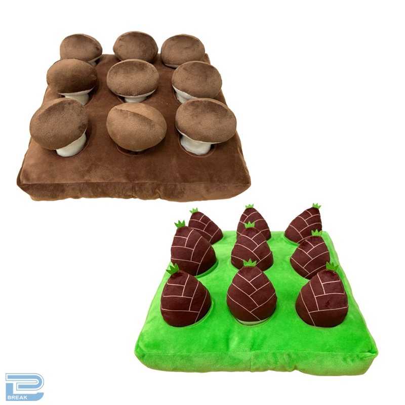 きのこ＆たけのこの森ぬいぐるみ