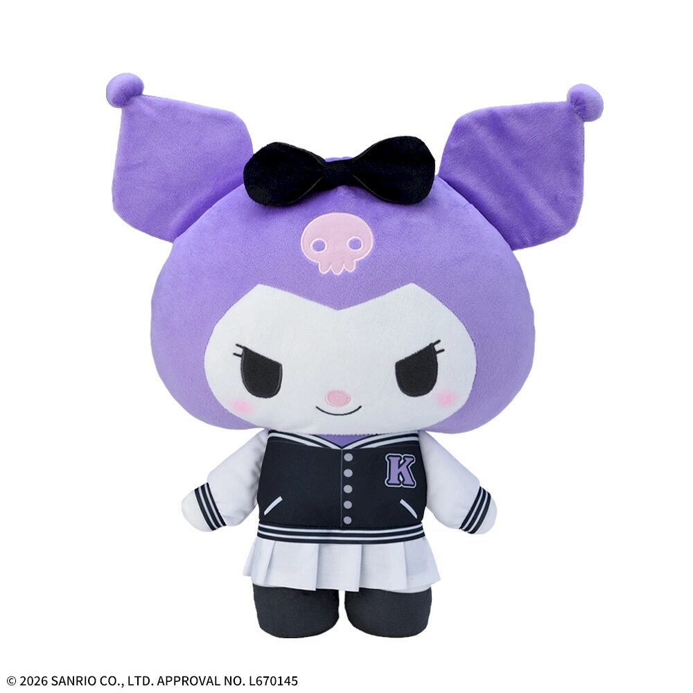 ゆるかわ サンリオキャラクターズ Lぬいぐるみ‐クロミ‐ スタジャン