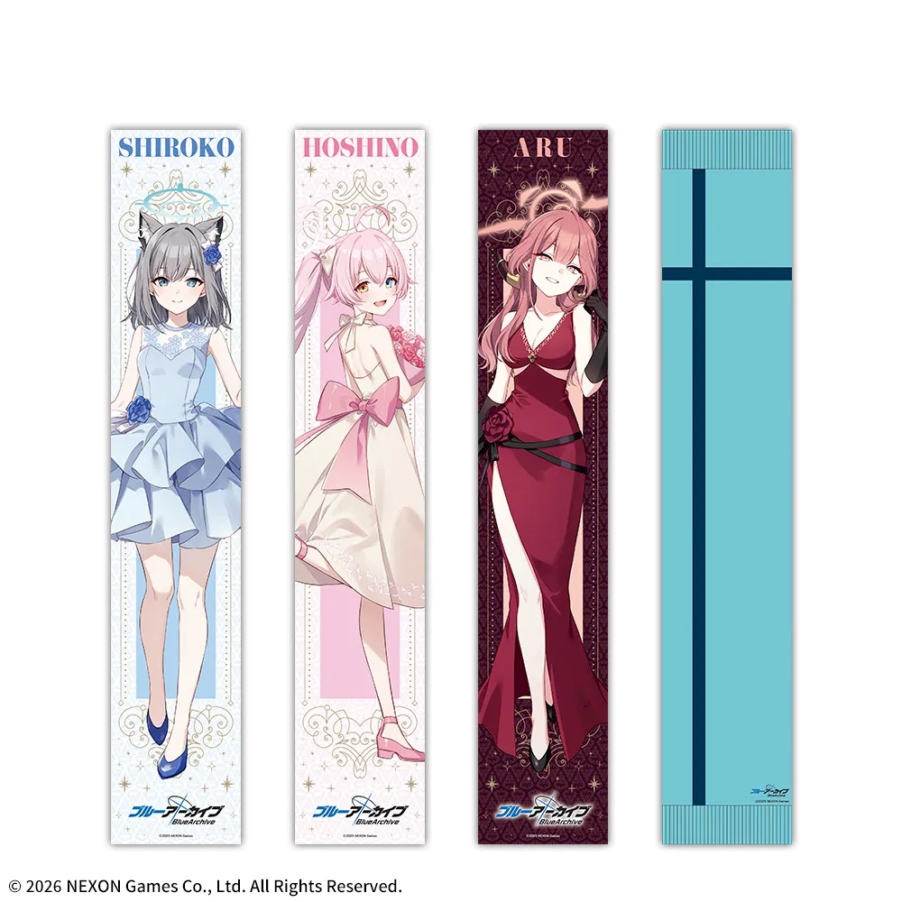 ブルーアーカイブ マフラータオル