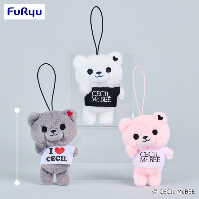 CECIL McBEE セシルベアマスコット