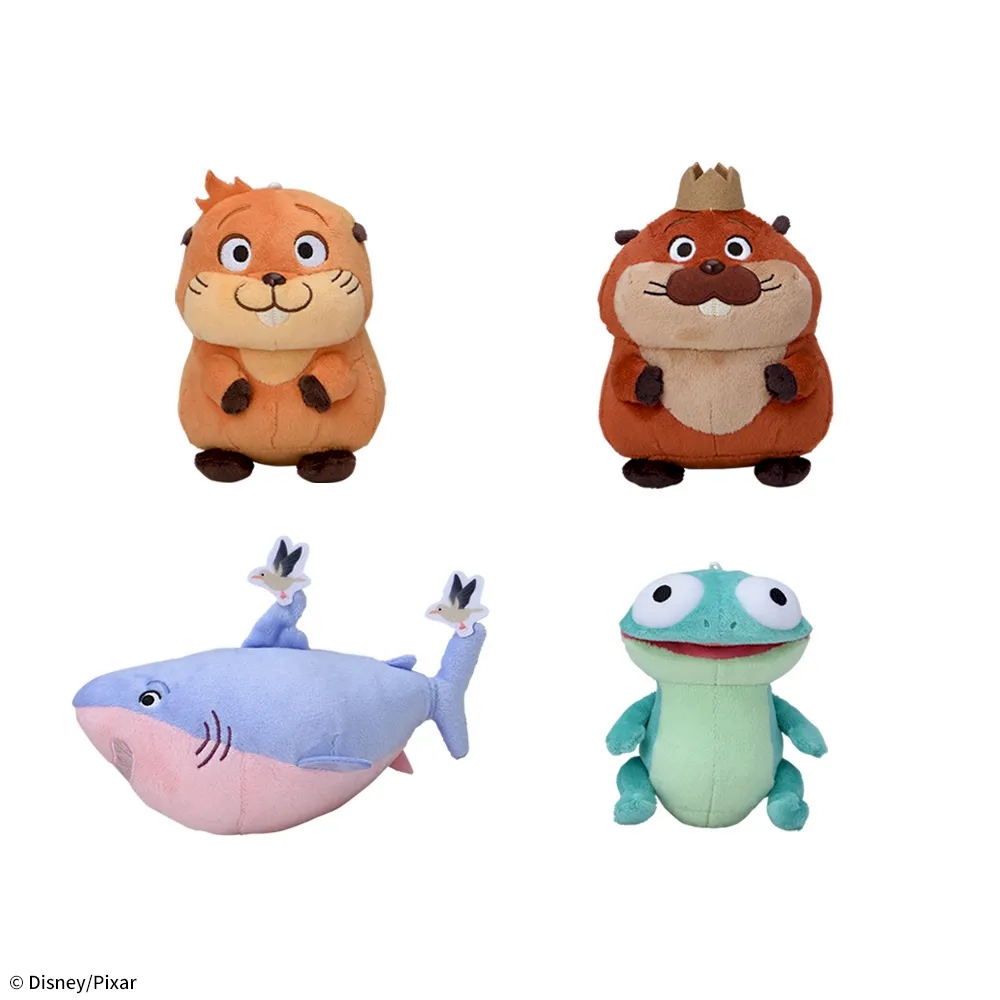 私がビーバーになる時 ぬいぐるみVol.1