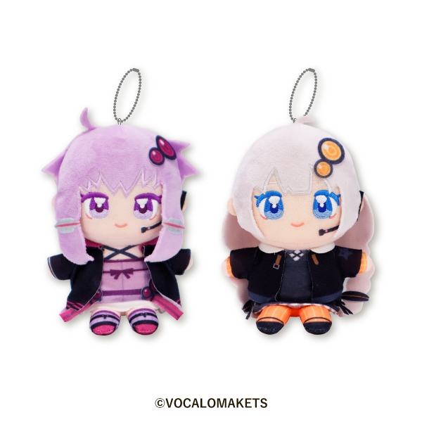 結月ゆかり＆紲星あかり ぬいぷりけおすわり（再販）