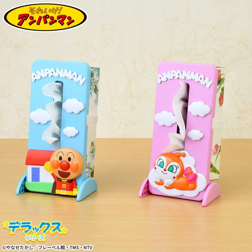 それいけ！アンパンマン 縦置きティッシュケース