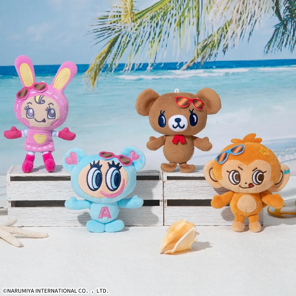 ナルミヤキャラクターズ 日焼けマスコット