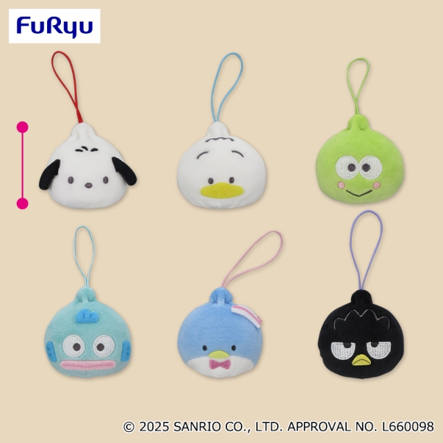 はぴだんぶい 中華まん風マスコット