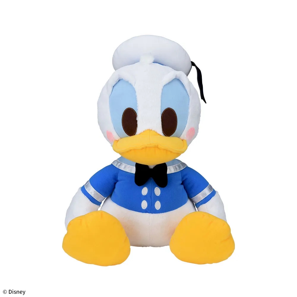 ドナルドダック 赤いほっぺ LLぬいぐるみ クラシックVer.
