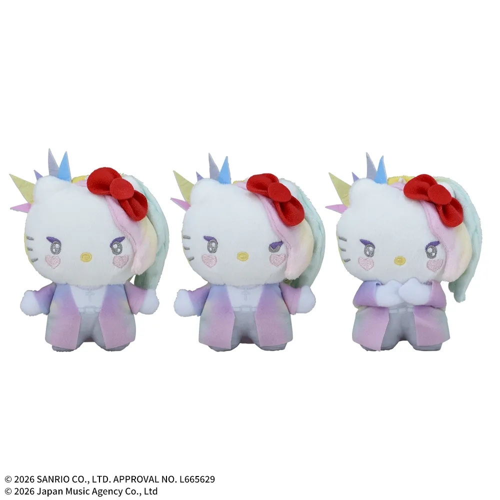 yoshikitty マスコット パステルムーンVer.