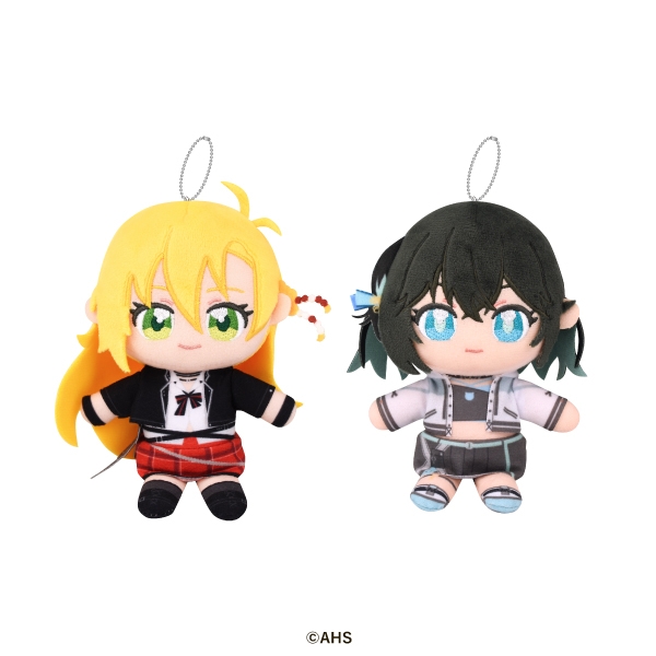 弦巻マキ&宮舞モカ ぬいぷりけおすわり