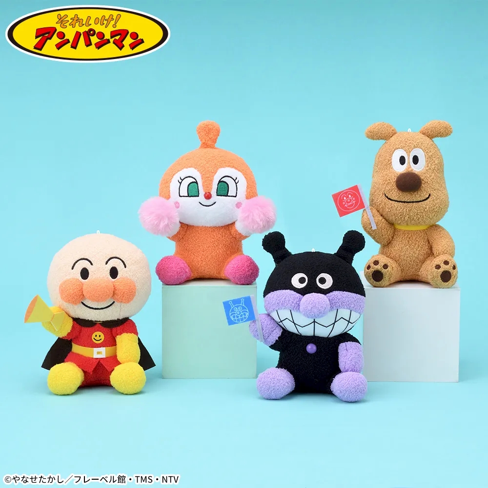 それいけ！アンパンマン ころふわ みんなで応援ぬいぐるみ Ver.2