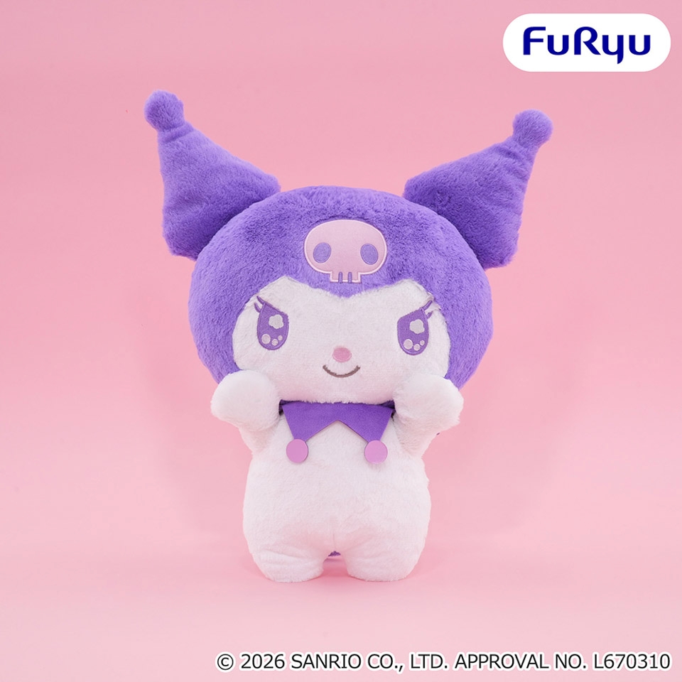クロミ もっと！だっこだっこ超BIGぬいぐるみ