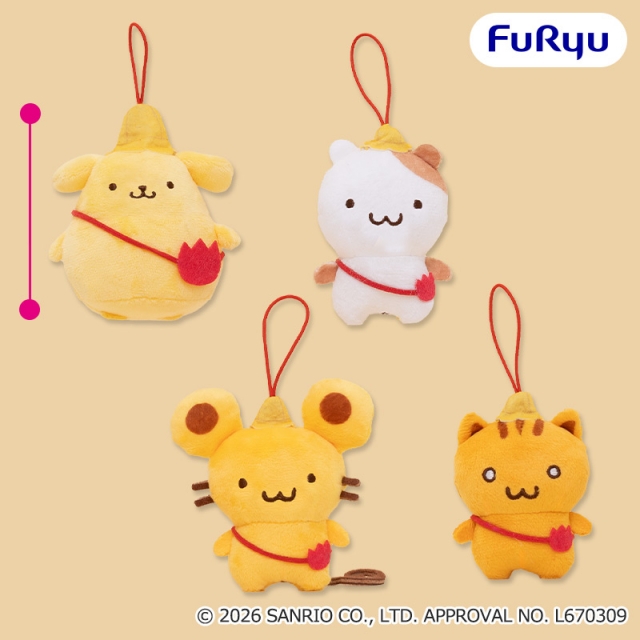 ポムポムプリン ようちえんマスコット